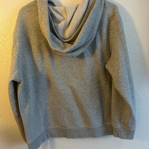 GAP Gray Hoodie Sweater - Picture 3 of 3